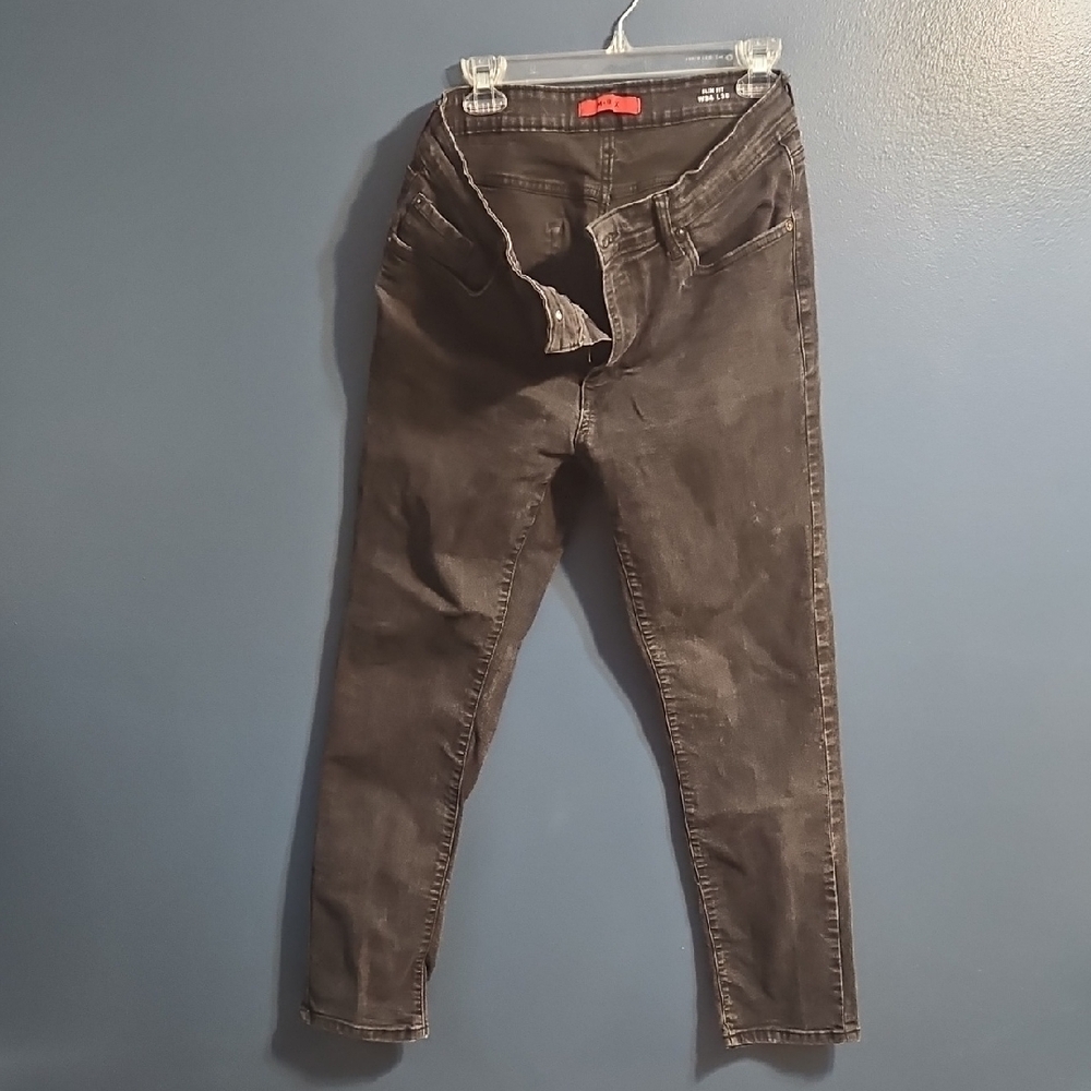 Men's Skinny Jeans - Black